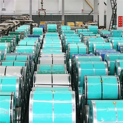 Foglio di bobina inossidabile